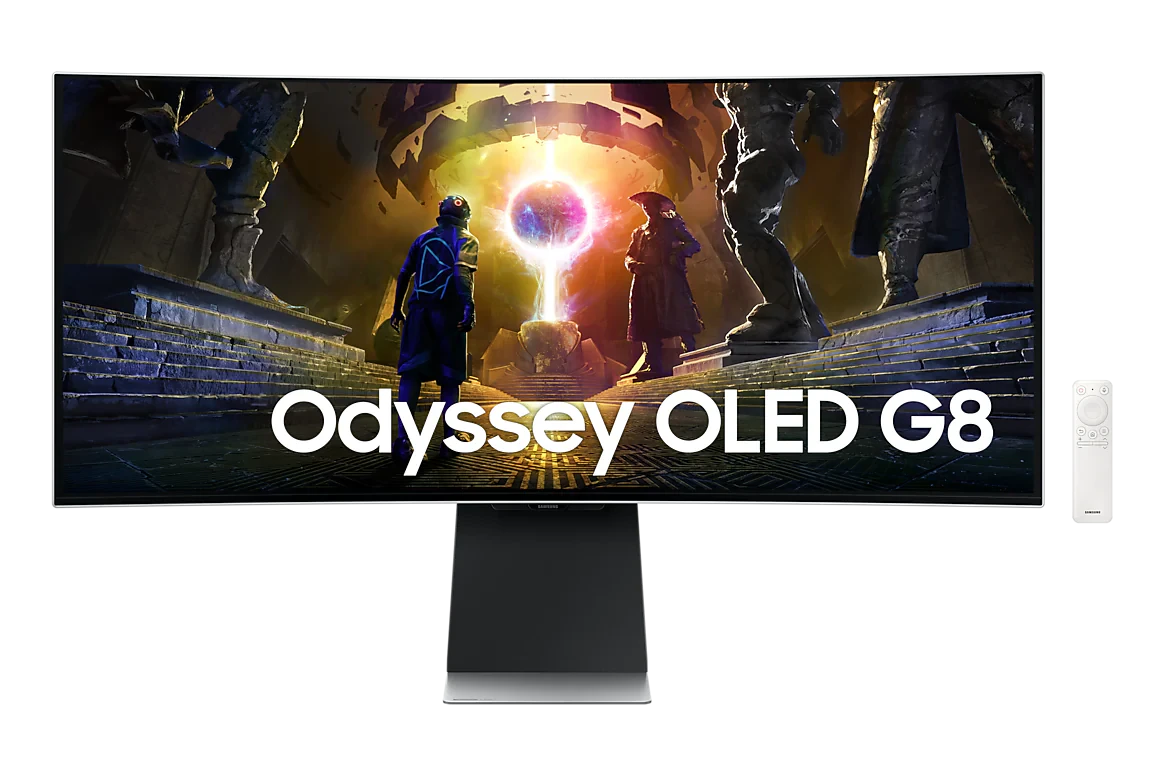 Odyssey OLED G8 G85SD  34" UWQHD, 175 Гц