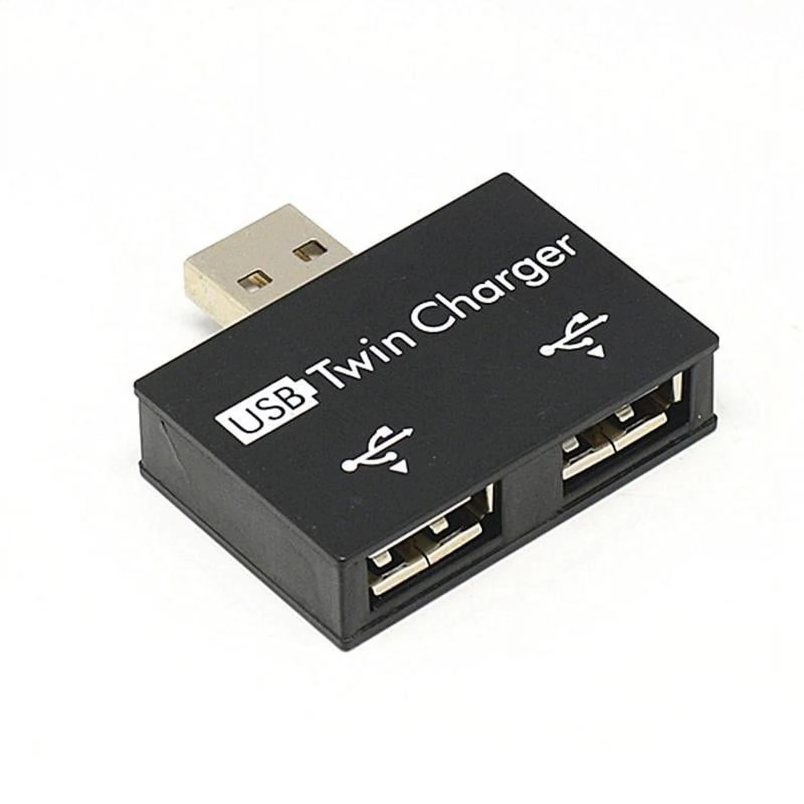 Переходник-разветвитель для ПК USB2.0 – 2xUSB, удлинитель