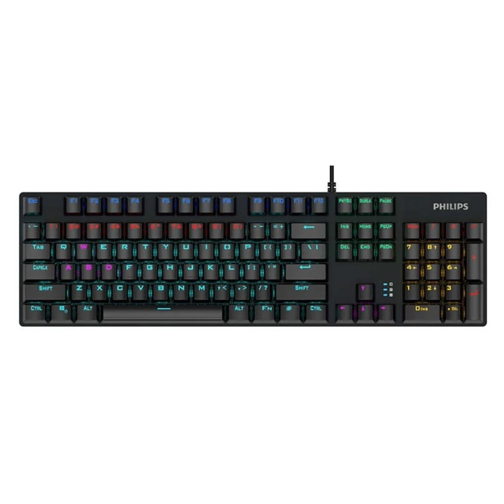 Keyboard PHILIPS SPK8404 mechanical gaming