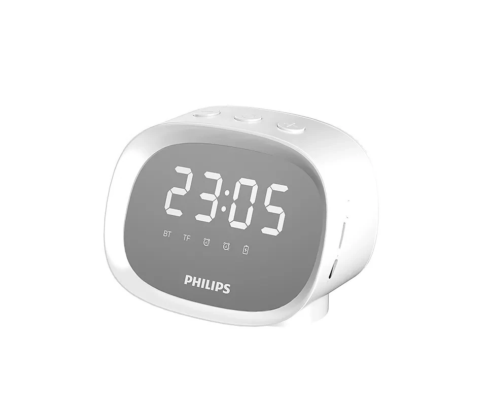 Speaker PHILIPS TAS2909 wireless Bluetooth, with clock