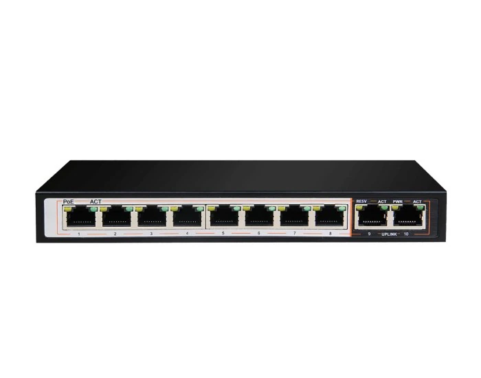 Switch POE 8-port GIGABIT CHINA