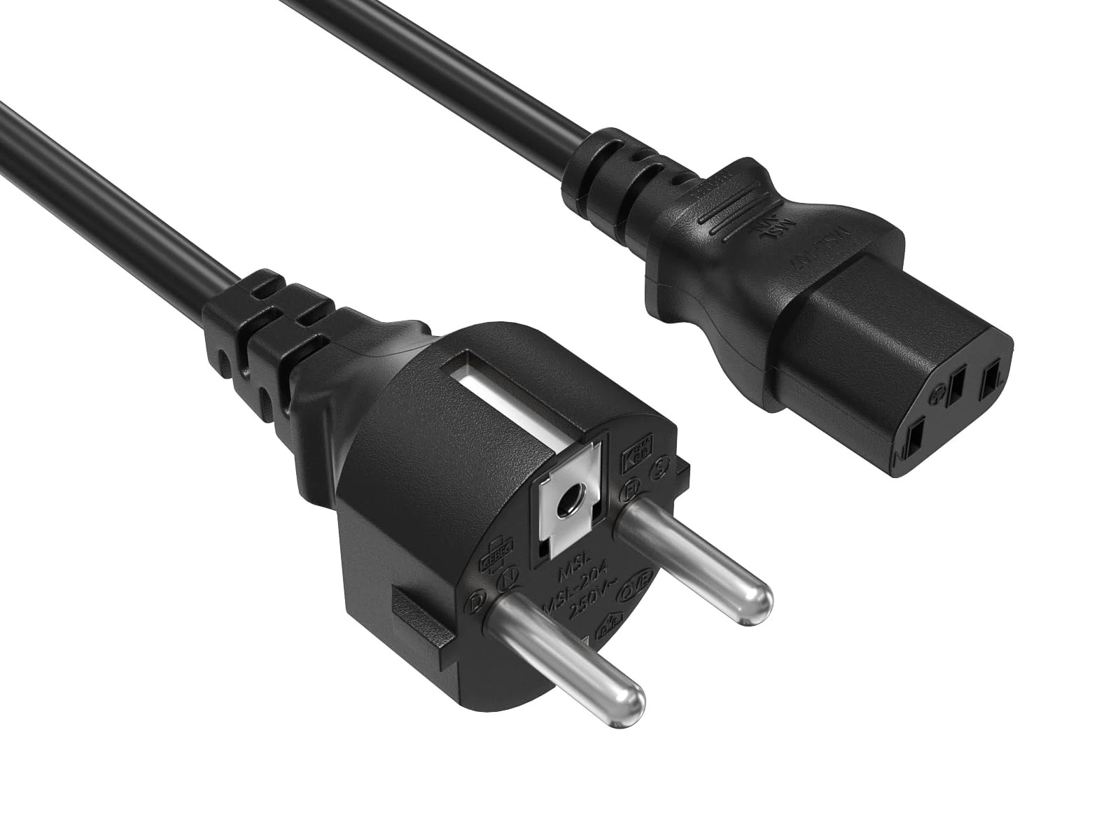 PC power cable DEEPCOOL 3 PIN to 3 CONTACTS