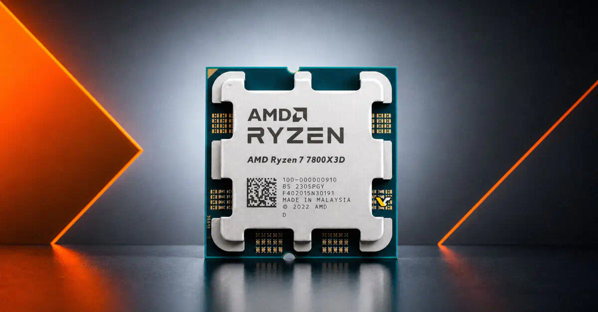 Процессор AMD Ryzen 7 7800X3D OEM