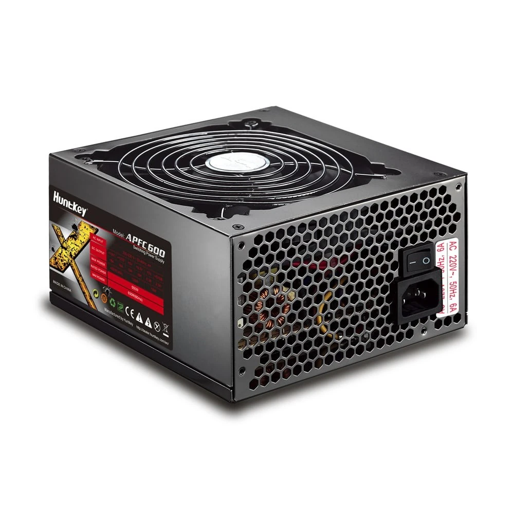 Kompýuter üçin iýmit bloky HUNTKEY APFC 700 600W