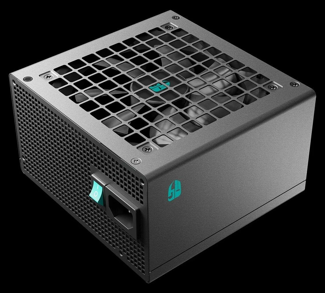 Kompýuter üçin iýmit bloky DEEPCOOL PF750X ATX 80 PLUS BRONZE