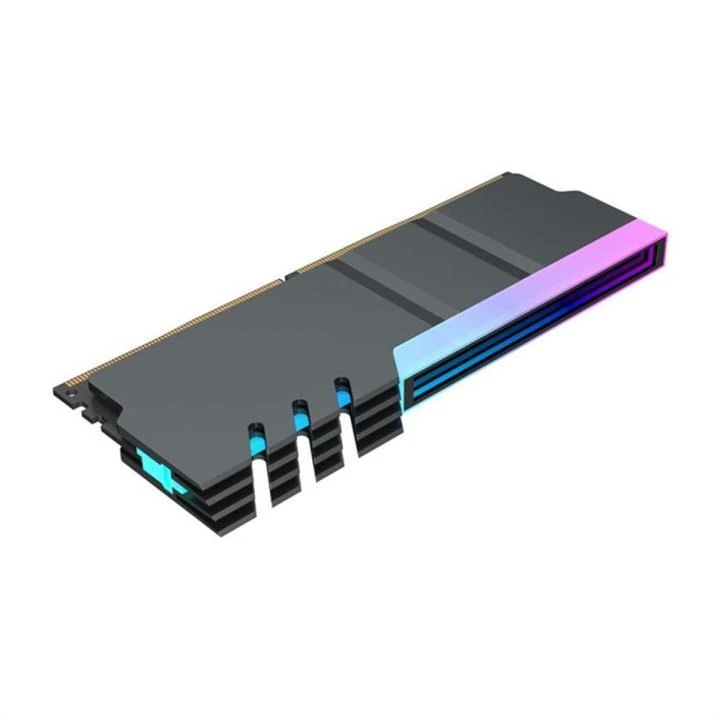 Operatiw ýat üçin radiator MAGIC COLOR VIDAL ARGB, gara