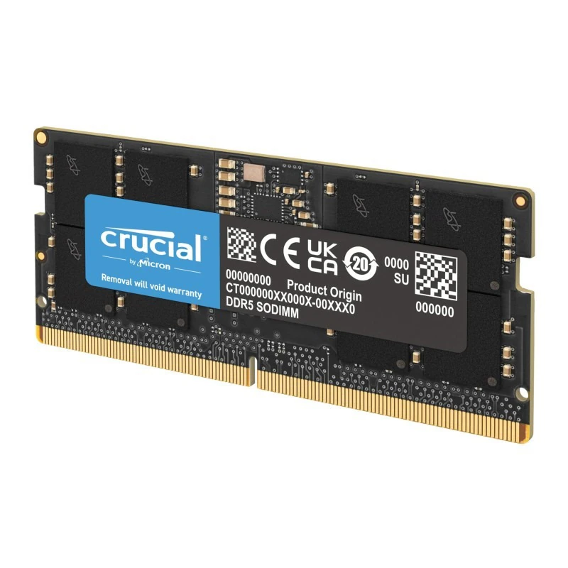 Laptop RAM CRUCIAL 16GB DDR5 5600MHz