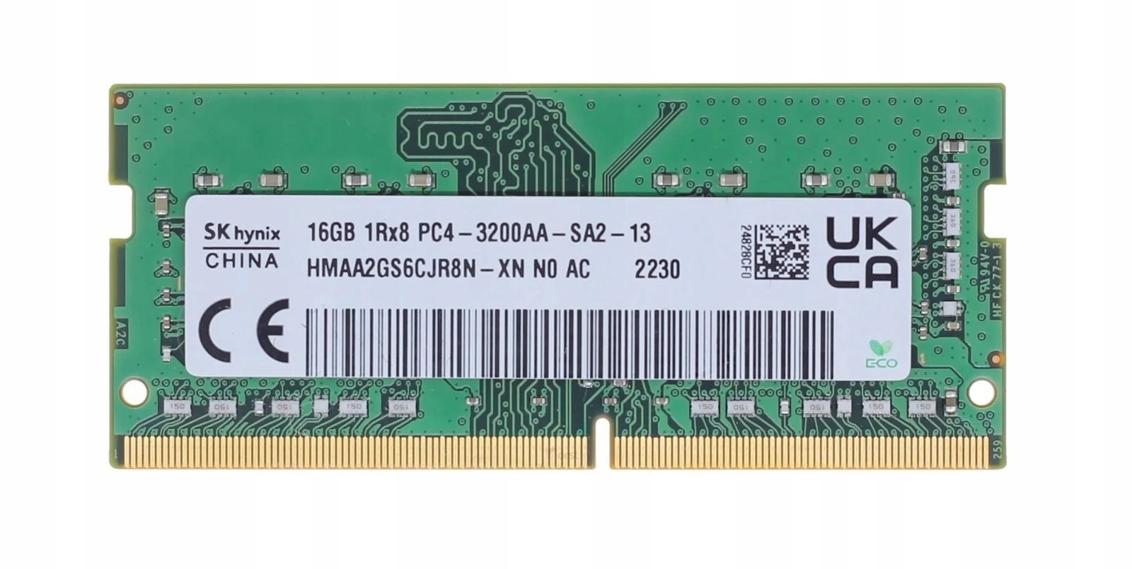 Laptop RAM HYNIX 16GB DDR4 3200MHz