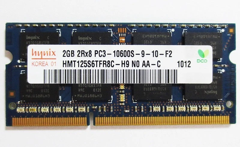 Laptop RAM HYNIX 2GB PC3 DDR3 1333MHz