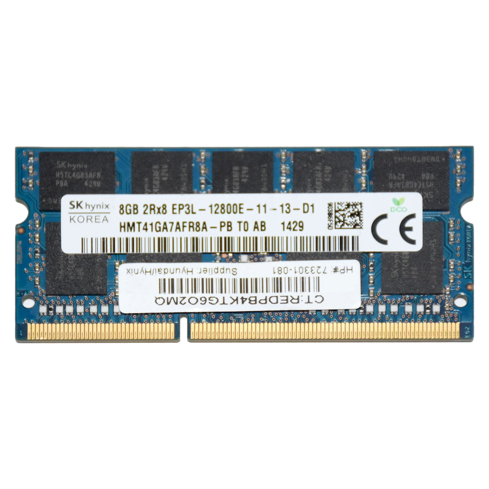 Laptop RAM HYNIX 8GB DDR3 1600MHz