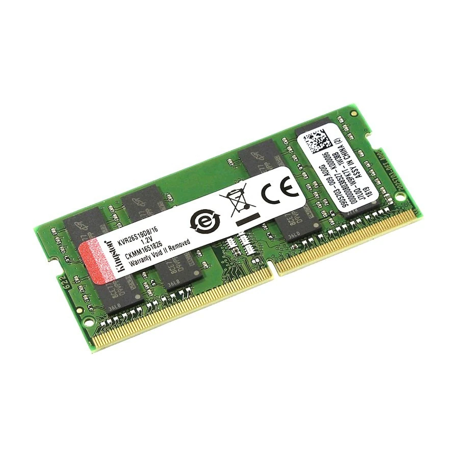 Laptop RAM KINGSTON 16GB DDR4 2666MHz