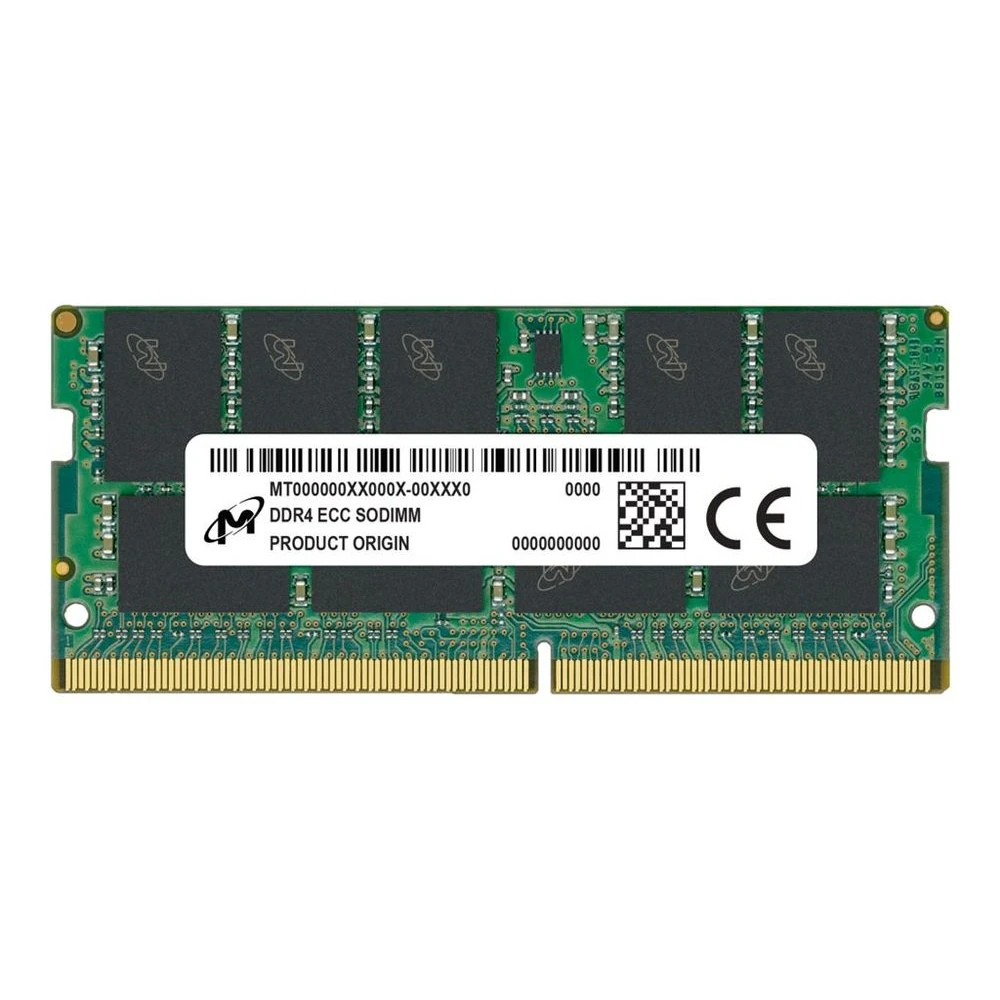 Laptop RAM MICRON 16GB DDR4 3200MHz
