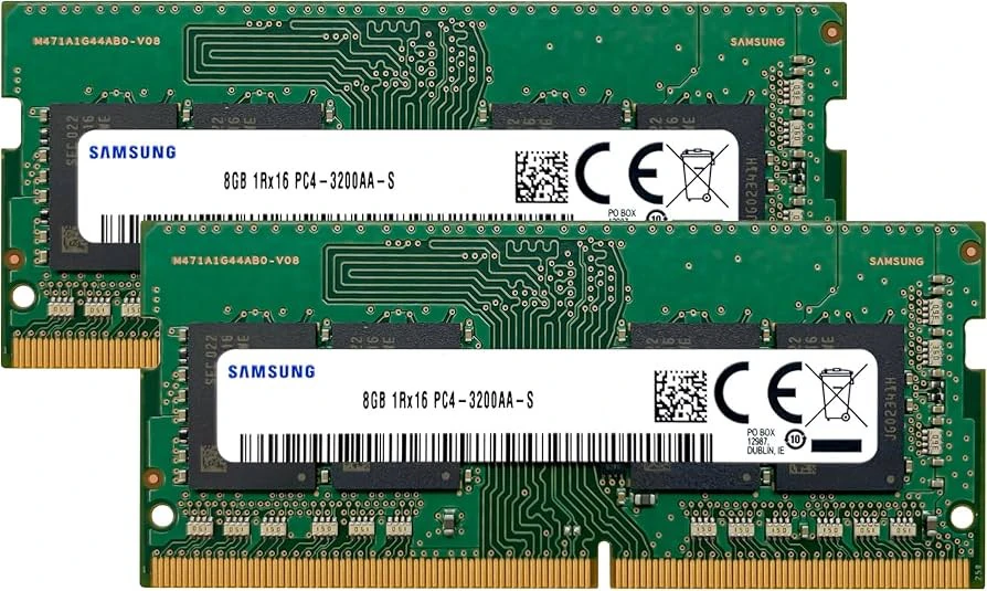 Оперативная память для ноутбука SAMSUNG 16GB DDR4 3200MHz