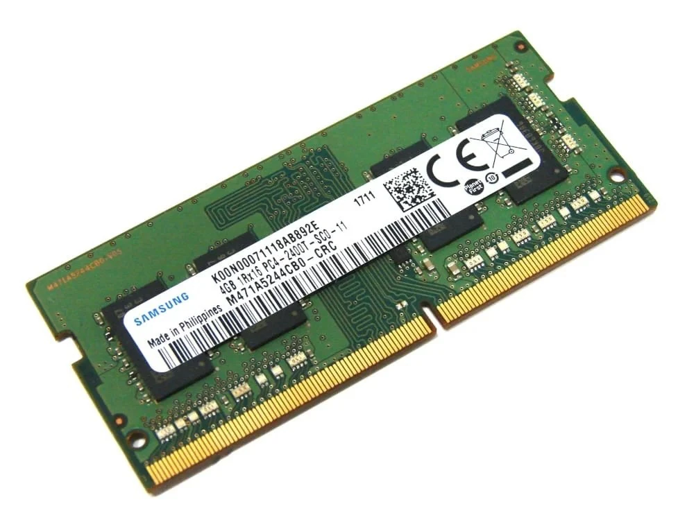 Laptop RAM SAMSUNG 4GB DDR4 2400MHz