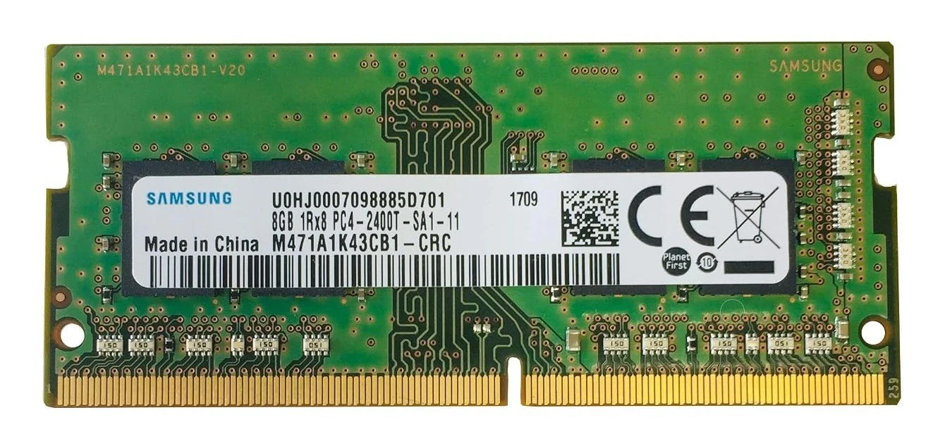 Laptop RAM SAMSUNG 8GB DDR4 2400MHz