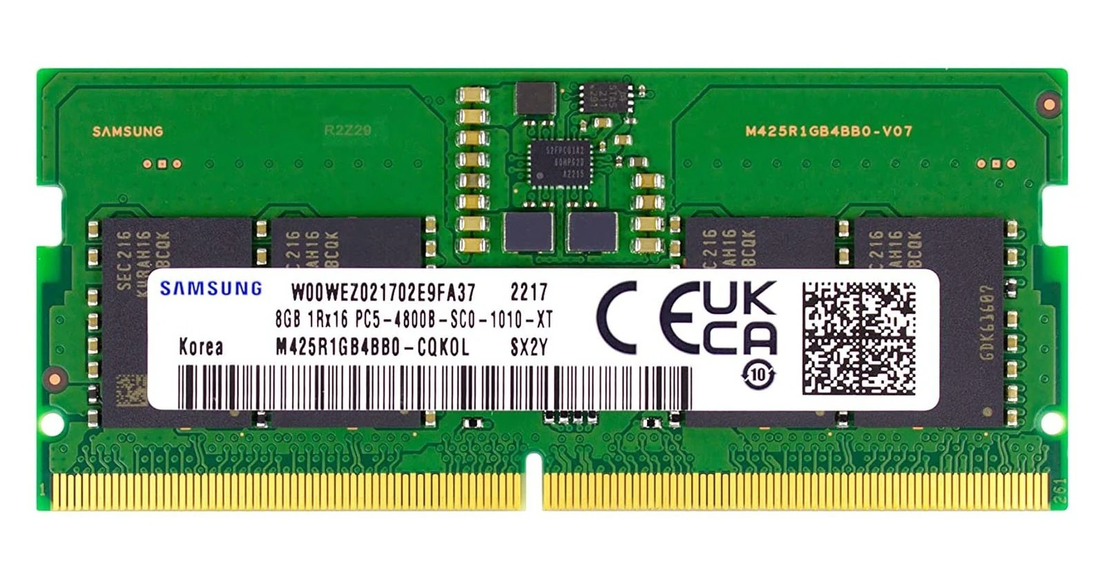 Noutbuk üçin operatiw ýat SAMSUNG 8GB DDR5 4800MHz