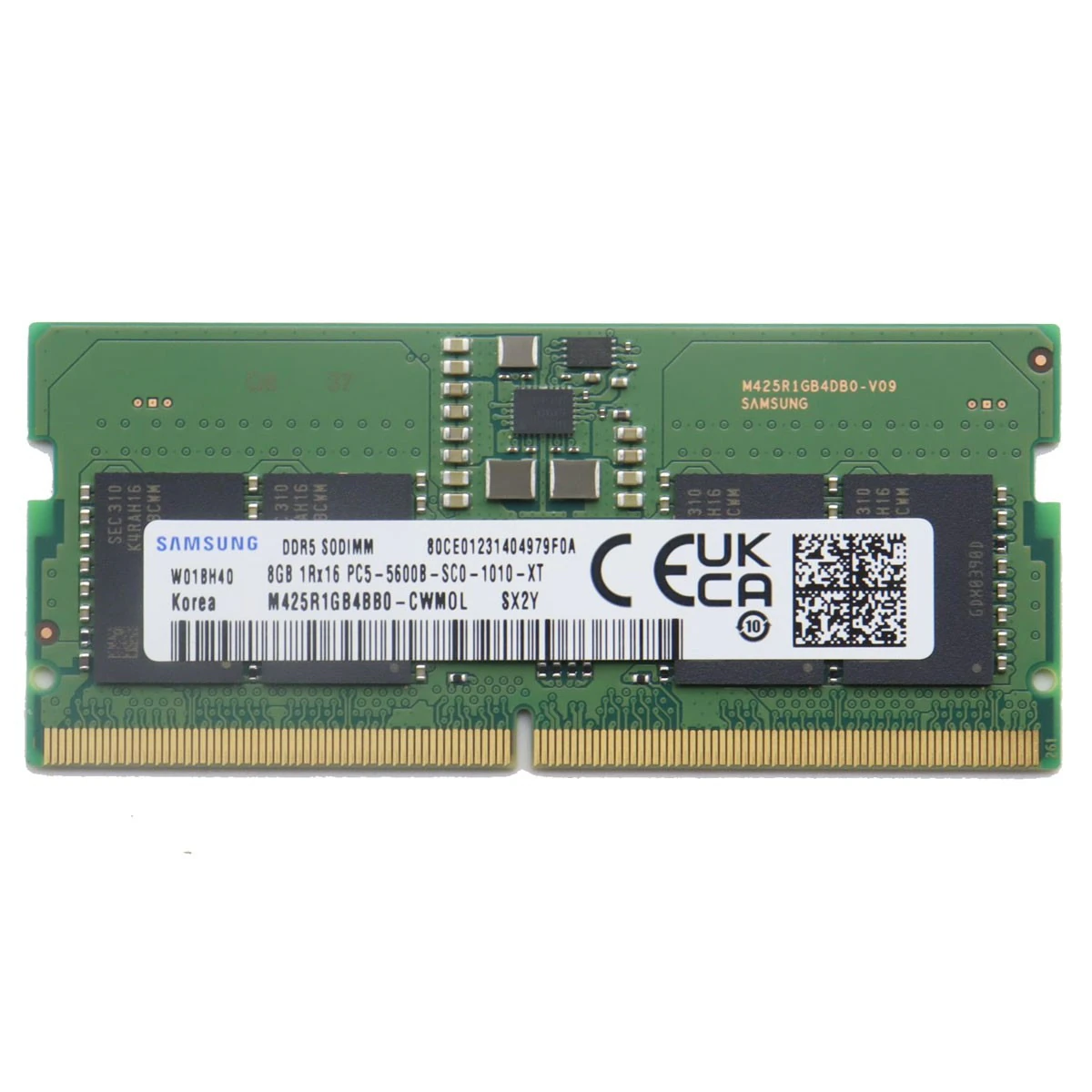 Оперативная память для ноутбука SAMSUNG 8GB DDR5 5600MHz