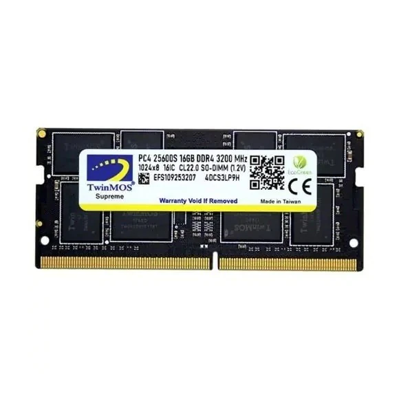 Laptop RAM TWINMOS 4GB DDR4 2400MHz