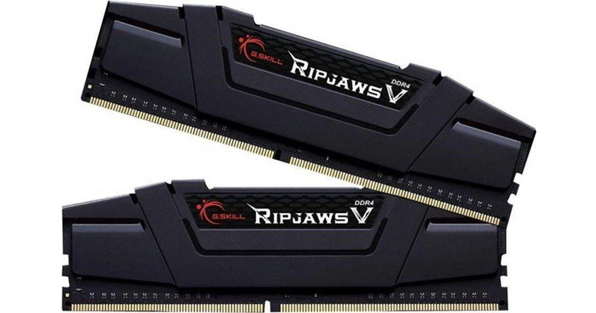 PC RAM G-SKILL RIPJAWS 32GB KIT (2x16) DDR4 3600MHz