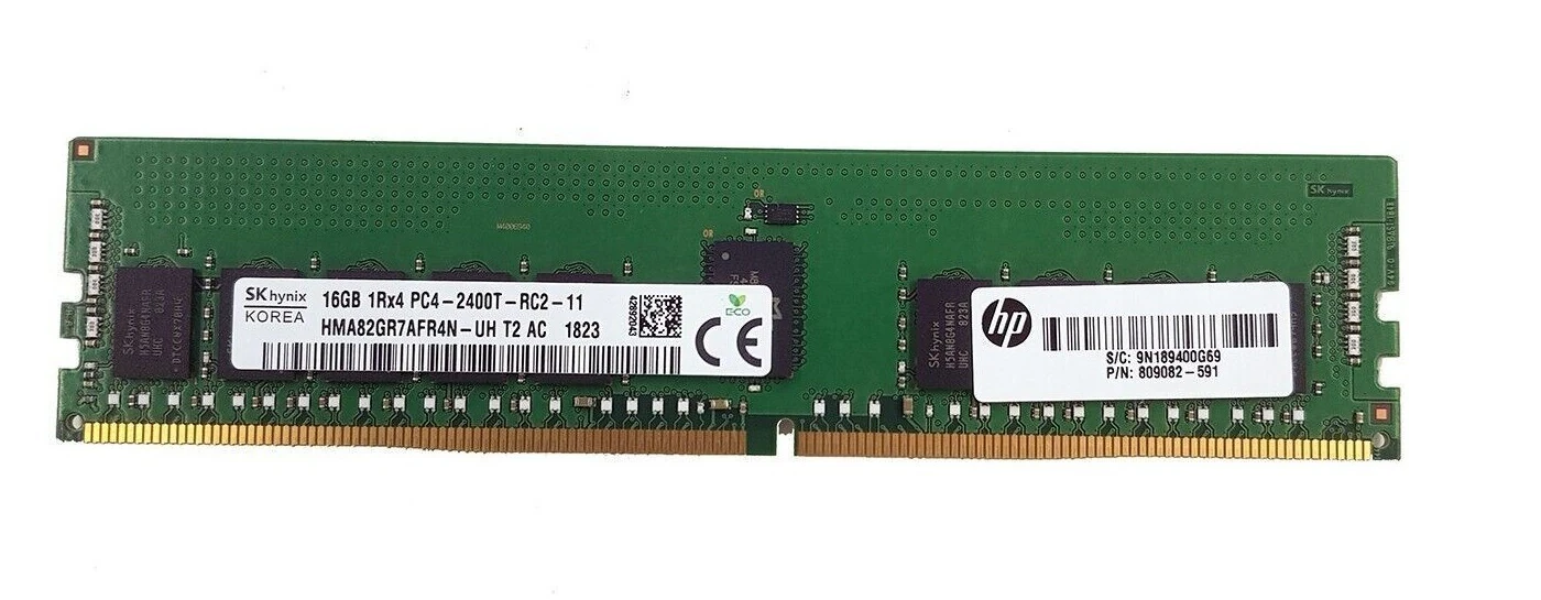 PC RAM HYNIX 16GB DDR4 2400MHz