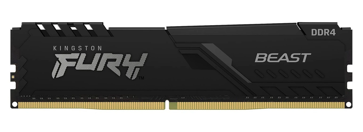 PC RAM KINGSTON FURY BEAST 16GB DDR4 2666MHz