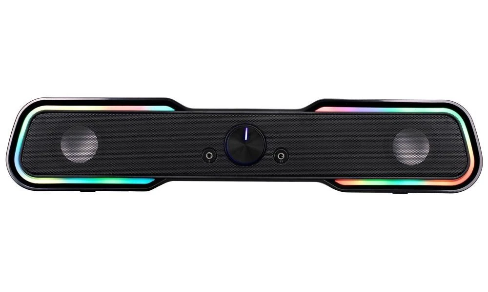 Soundbar 2E 2E-PCS101BK multimedia, USB powered, 3.5mm audio