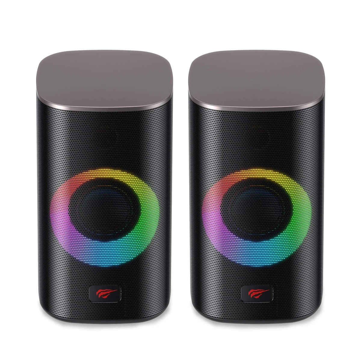 Speakers HAVIT SK212SE gaming RGB 2.0 black