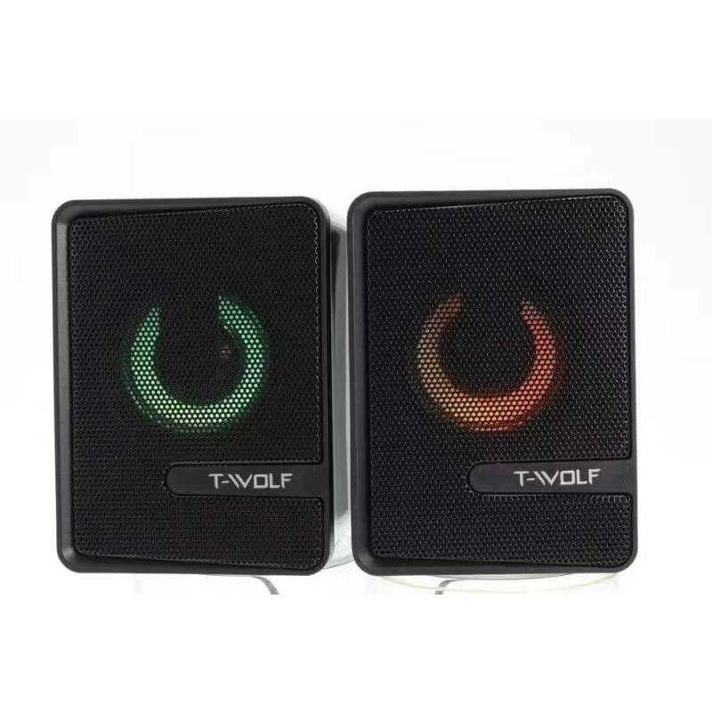 Speakers T-WOLF S3 LED RGB USB2.0
