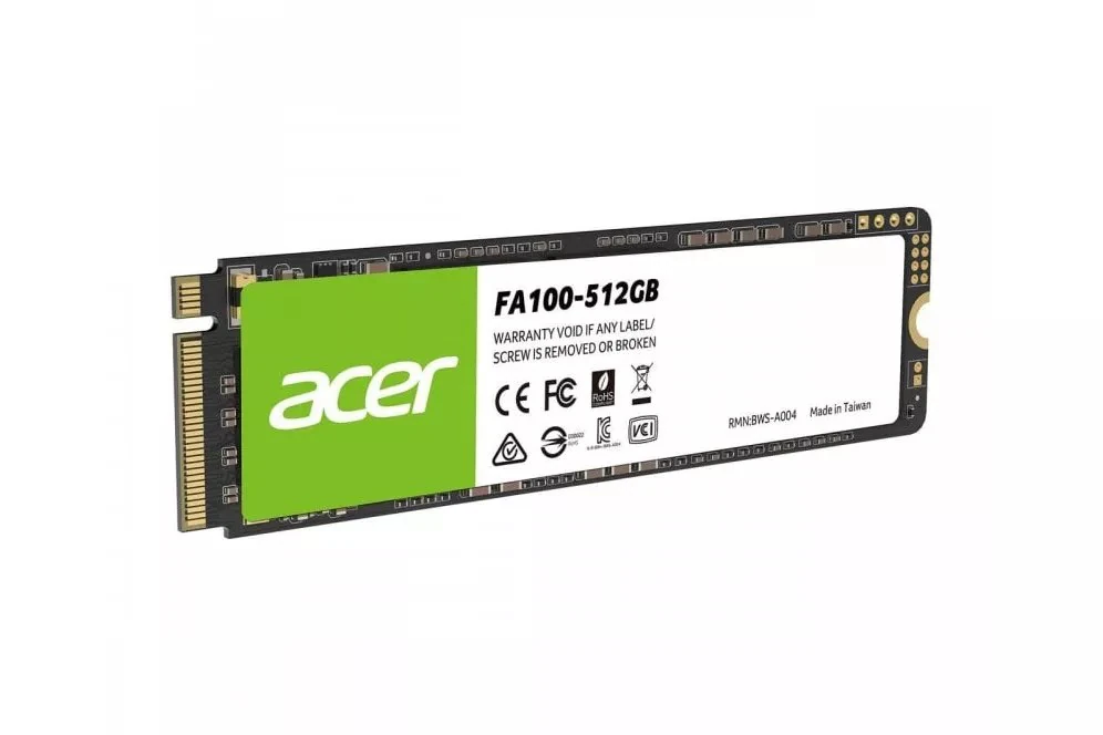 NVMe SSD ACER FA-100-512GB