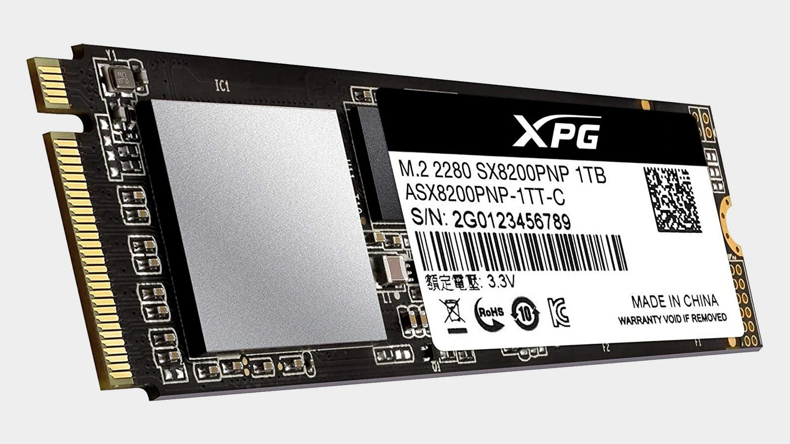 NVMe SSD ADATA XPG SX8200 PRO 1TB GEN3