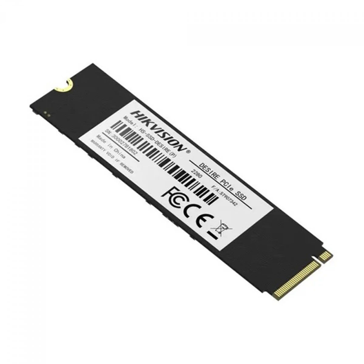 NVMe SSD HIKVISION HS-SSD-DESIRE(P) 1TB