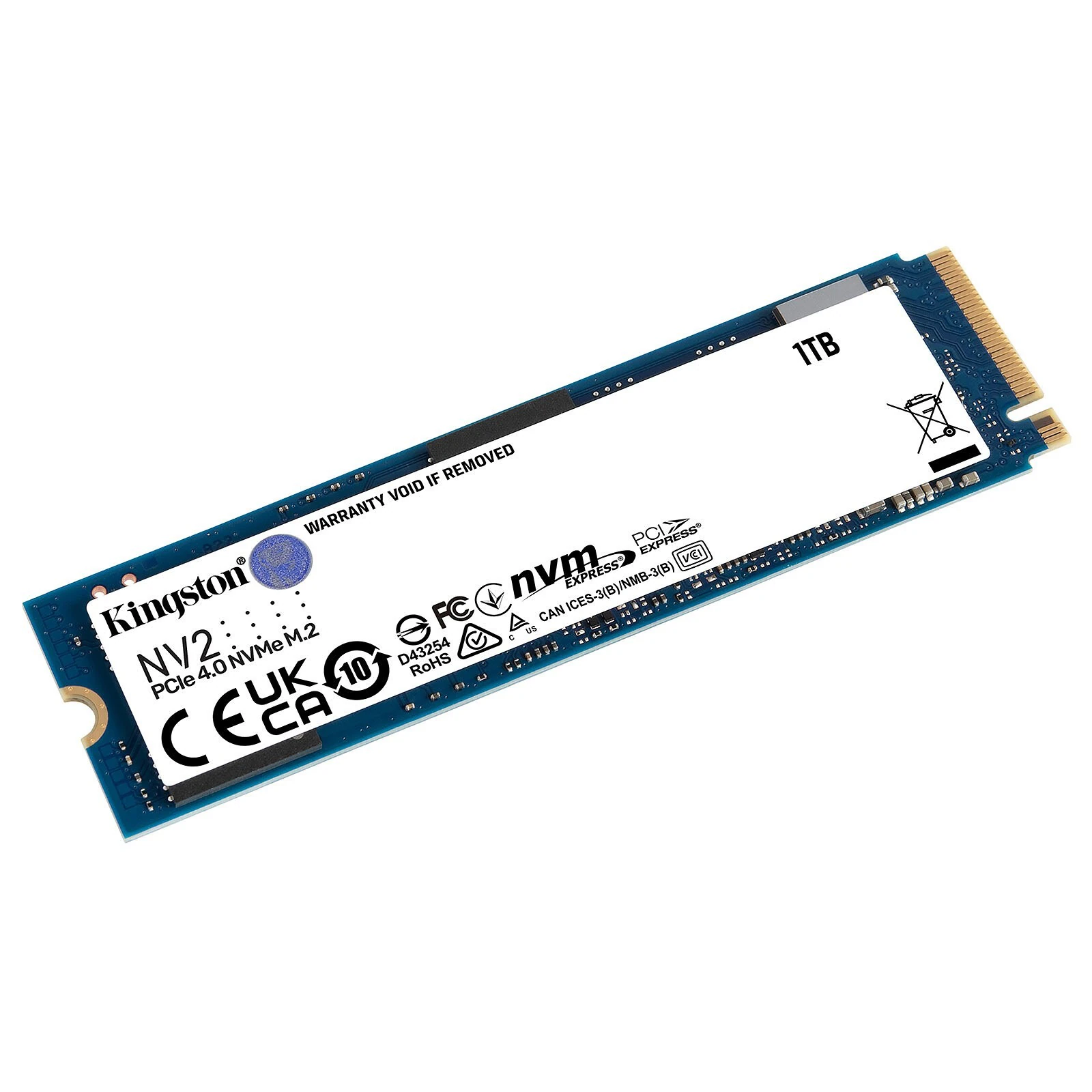 NVMe SSD KINGSTON NV2 1TB GEN4