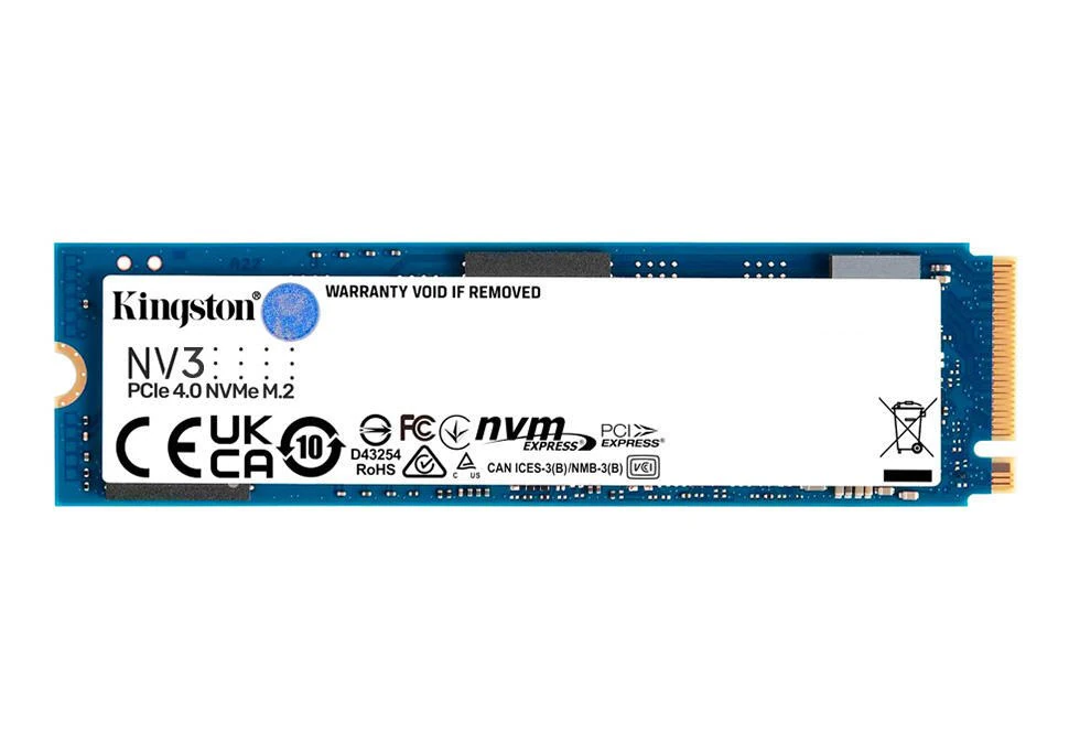 NVMe SSD KINGSTON NV3 1TB GEN4 (6000-4000 MB/s)