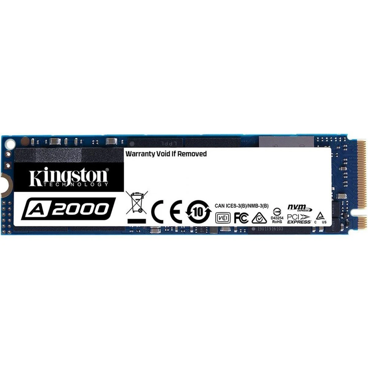 NVMe SSD KINGSTON SA2000M8/1000G 1TB