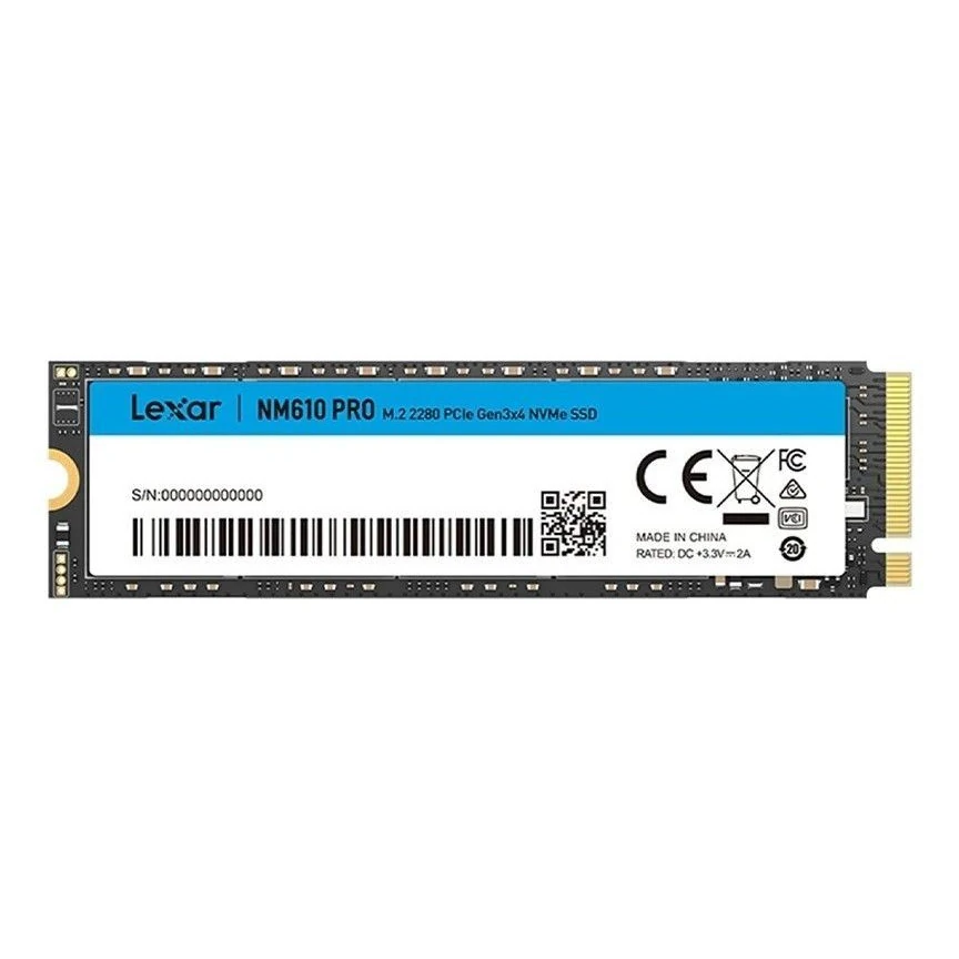NVMe SSD LEXAR NM610 PRO 1TB 3300MB/s