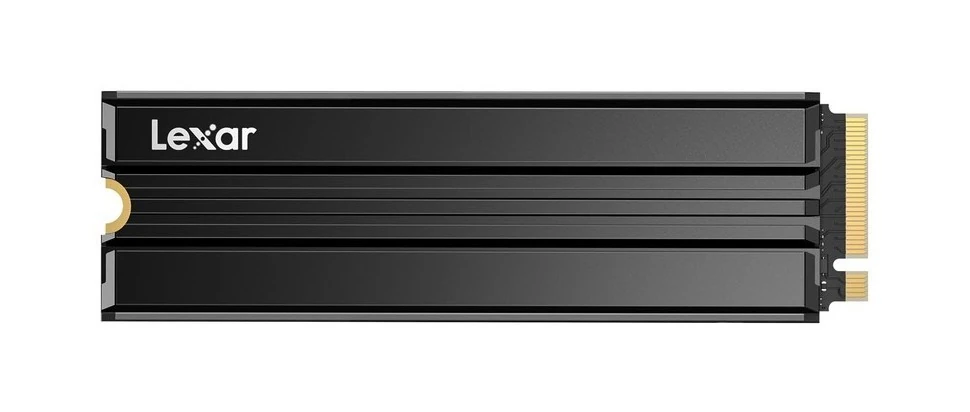 NVMe SSD LEXAR NM790 4TB GEN4x4 RADIATOR