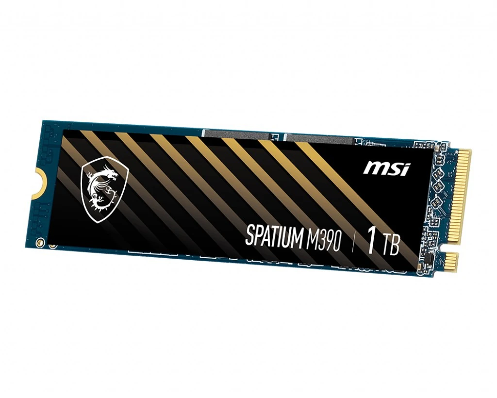 NVMe SSD MSI SPATIUM M390 1TB GEN3