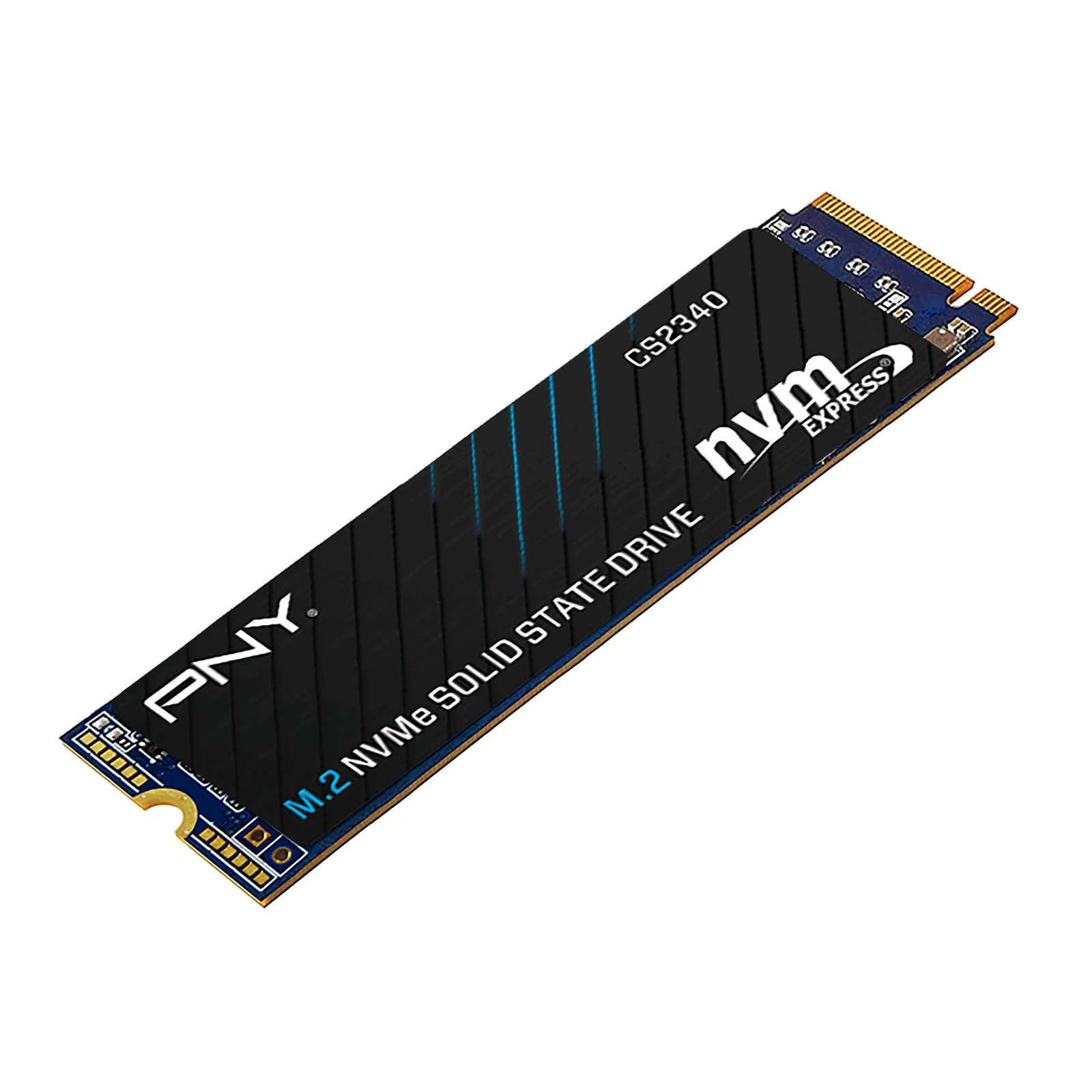 NVMe SSD disk PNY CS2340 1TB GEN4x4 (7400-6100 MB/s)