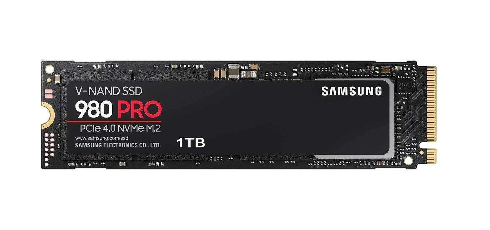 NVMe SSD disk SAMSUNG 980 PRO MZ-V8P1T0 1TB