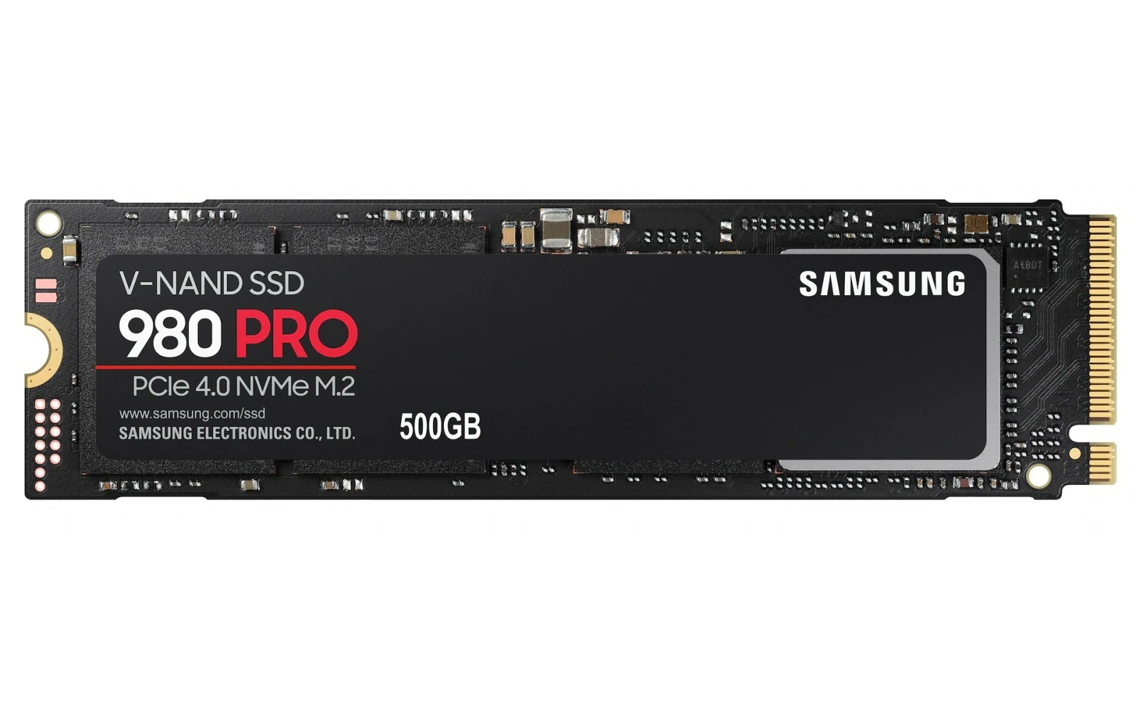 NVMe SSD disk SAMSUNG 980 PRO MZ-V8P500 500GB