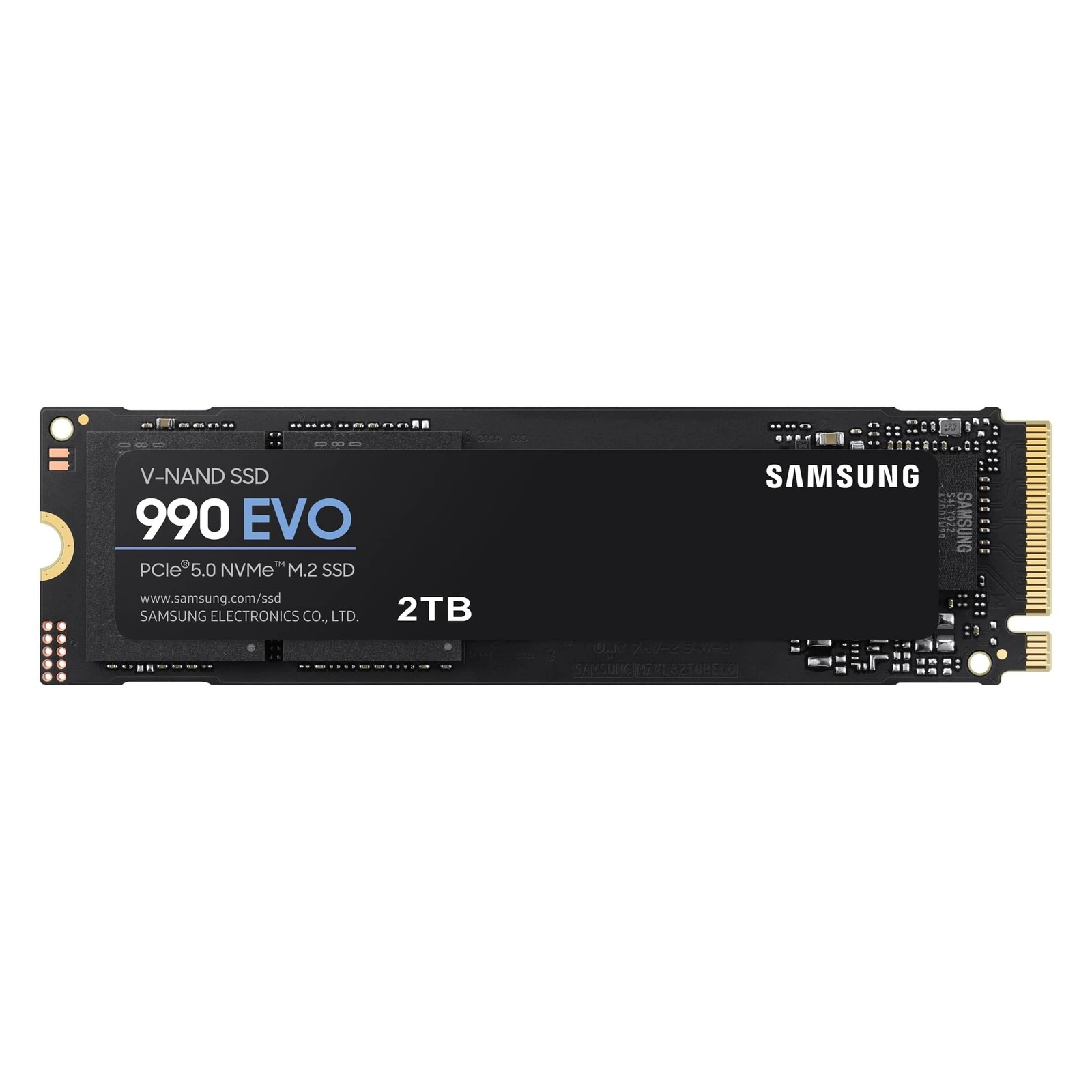 SSD-накопитель NVMe SAMSUNG 990 EVO 2TB