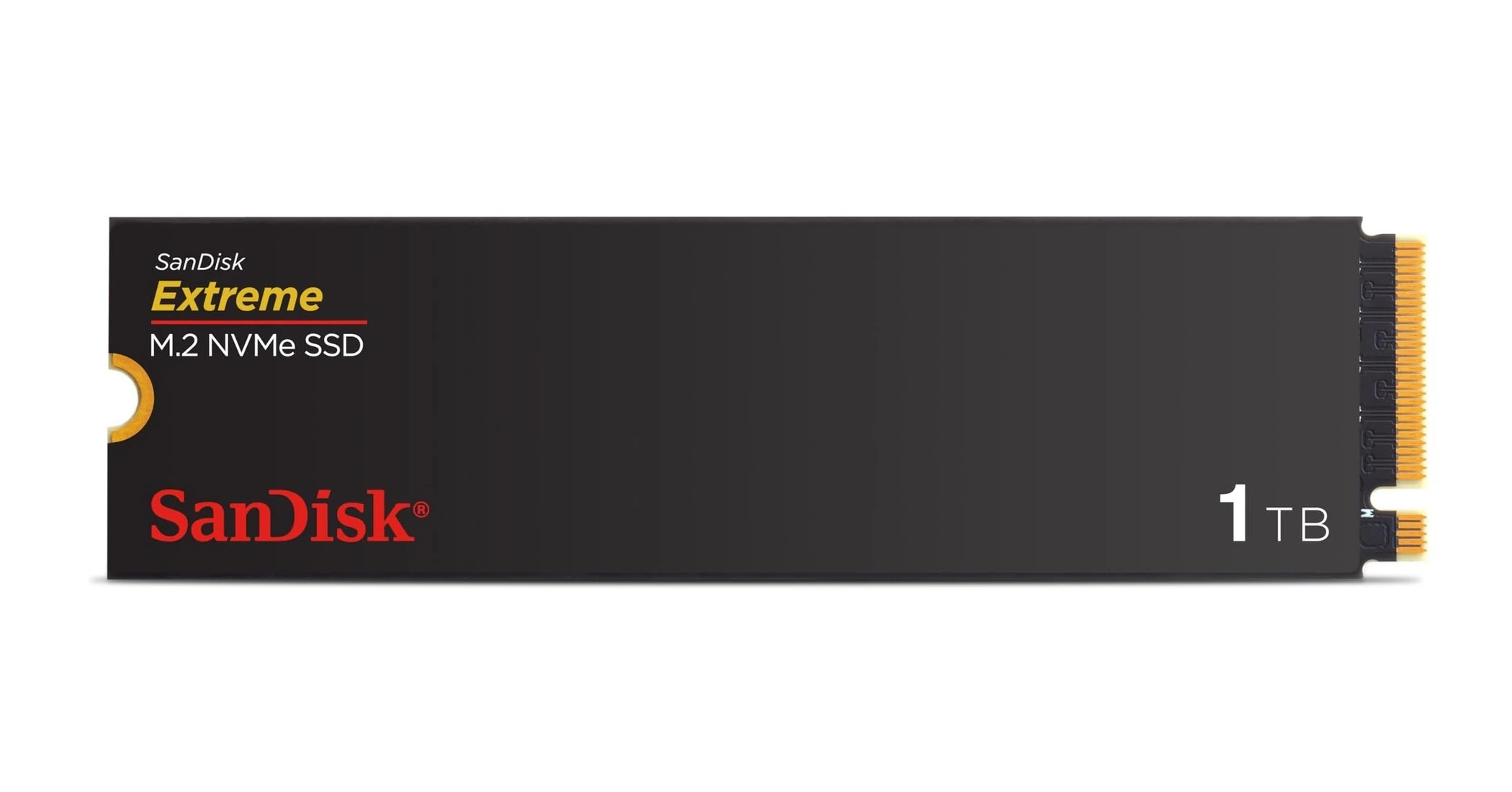 NVMe SSD disk SANDISK EXTREME 1TB GEN4x4