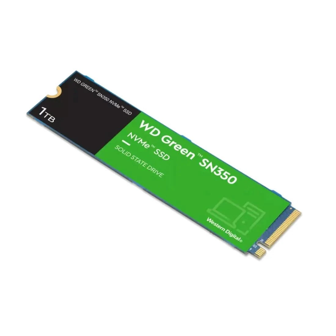 NVMe SSD disk WD GREEN SN350 1TB GEN3 2100MB/s