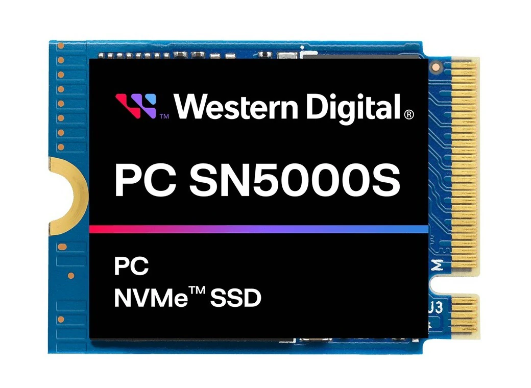 NVMe SSD disk WD SN5000S 512GB
