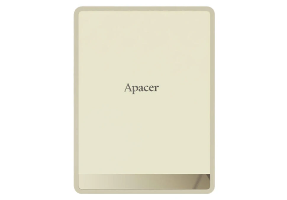 Portable SSD APACER 512GB AS724MC USB3.2/TYPE-C/cream