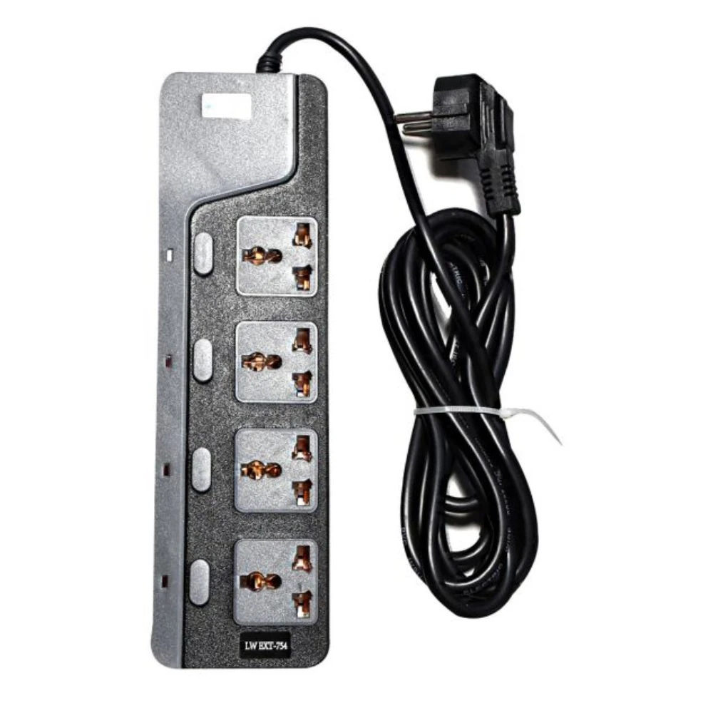 Tor süzgüji LIGHTWAVE EXT-754, 4 rozetka, 5m