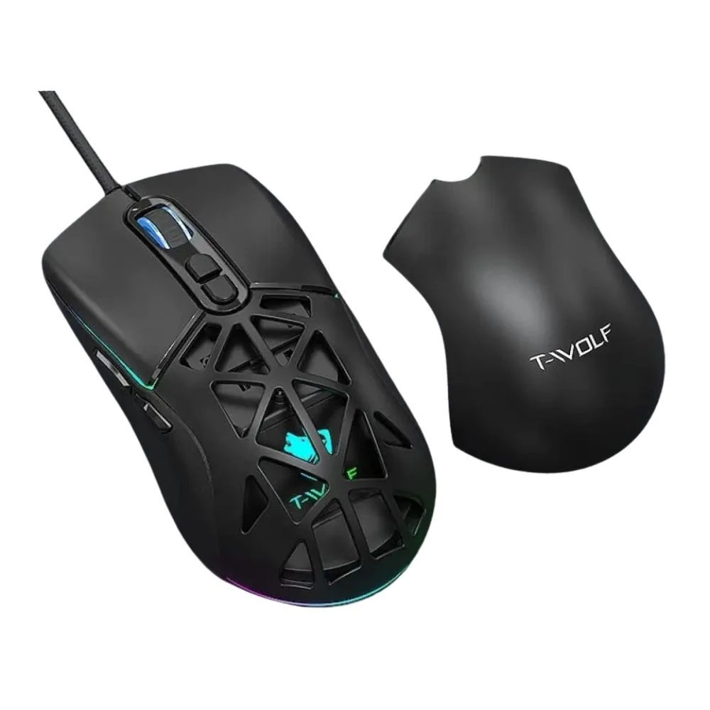 Мышь T-WOLF G520 игровая проводная