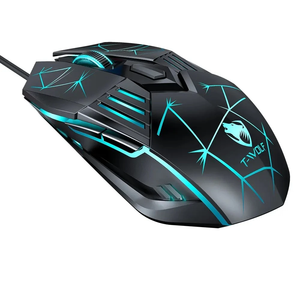 Syçan T-WOLF G560 oýun simli