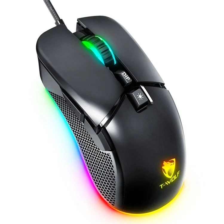 Mouse T-WOLF G590 gaming wired