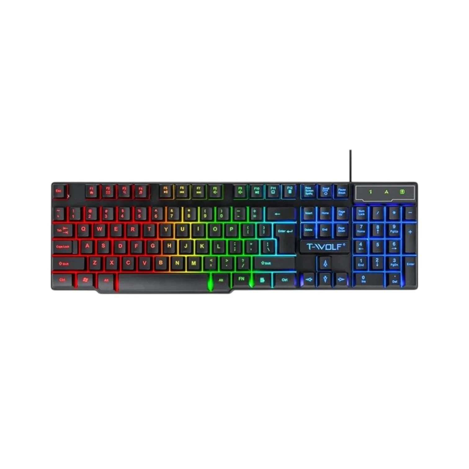 Klawiatura T-WOLF T20 oýun simli